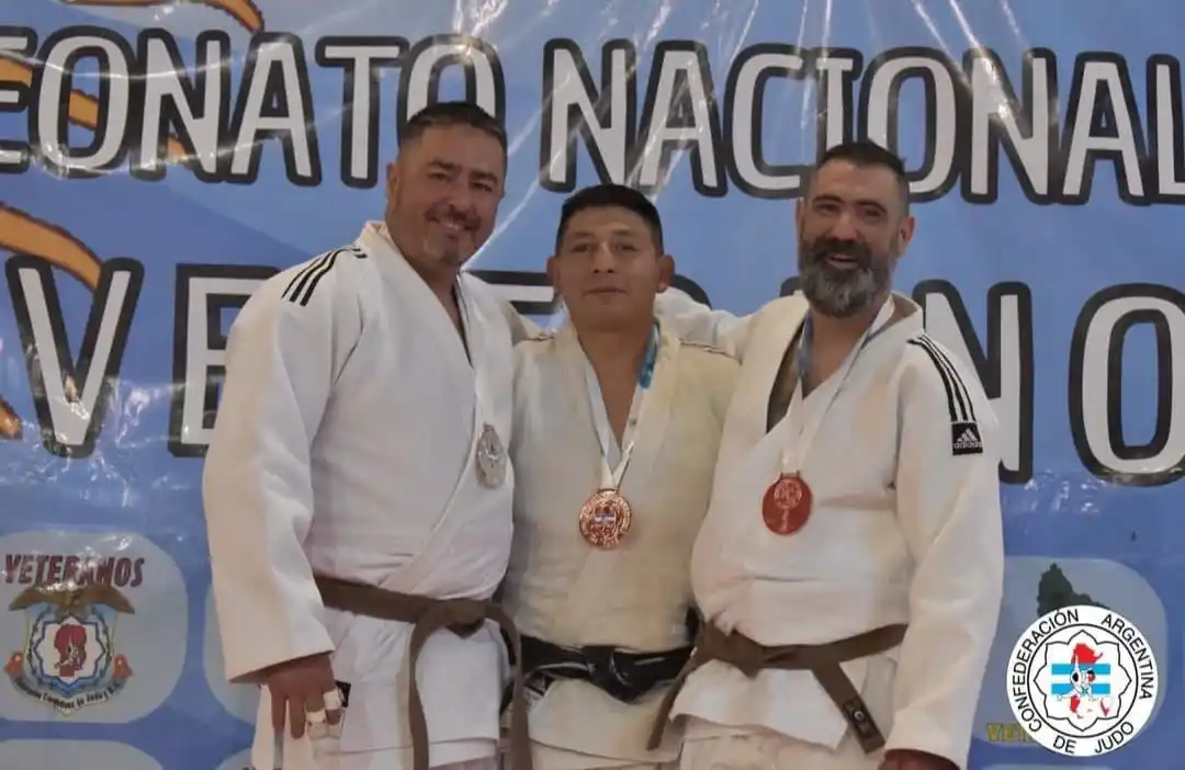 Lucas Pomiro cosechó buenos resultados en Neuquén.