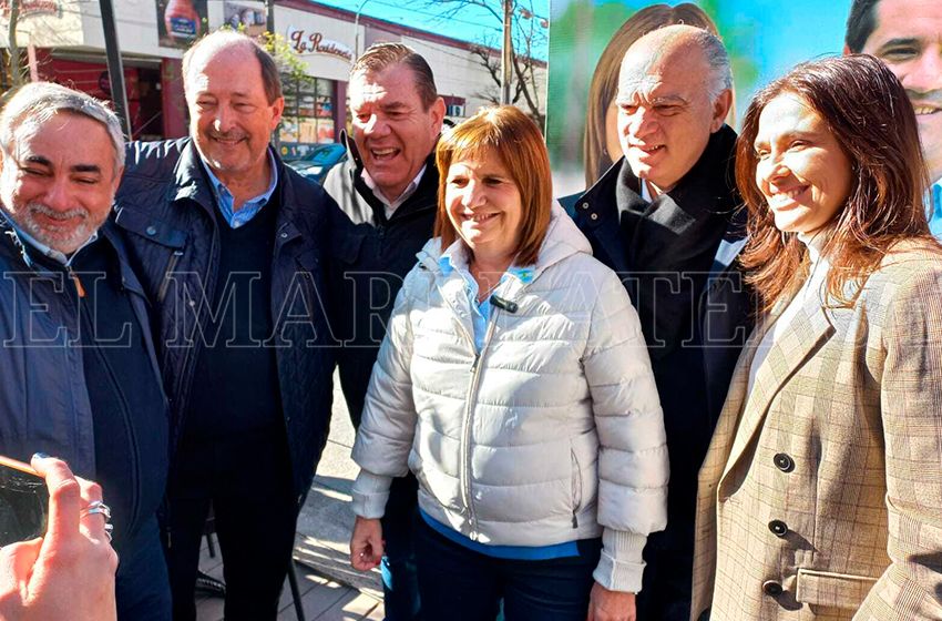 La Patoneta de Bullrich busca consolidar el voto en tierra cordobesa