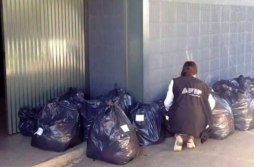 AFIP secuestró prendas por 500.000 pesos en una feria