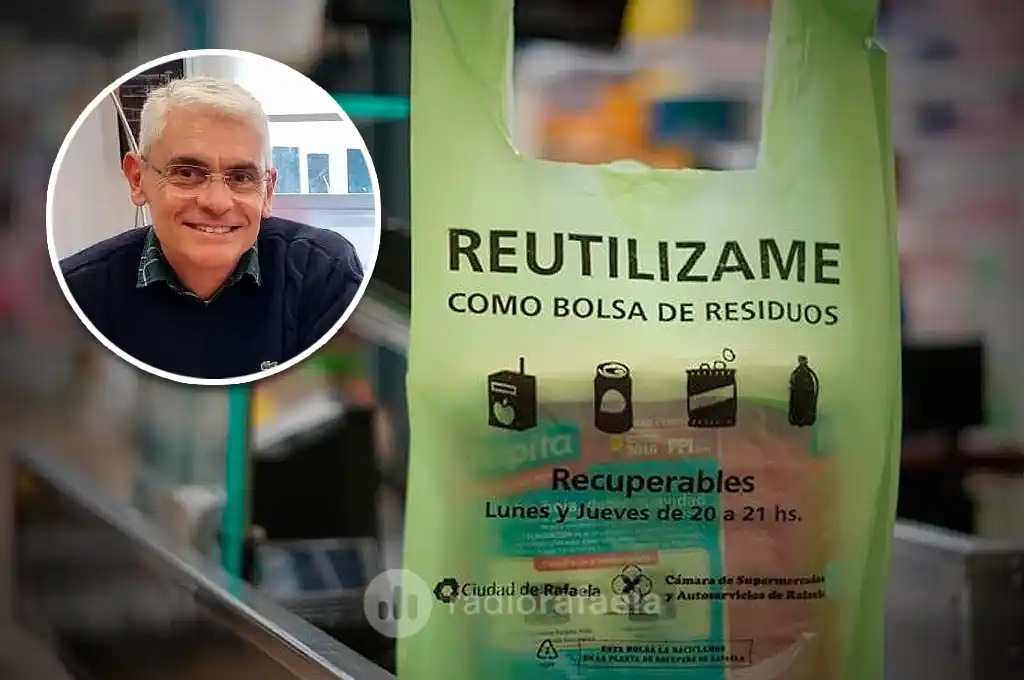 Desde marzo, supermercados de Rafaela dejarán de entregar bolsas plásticas: “Es un nuevo paso”