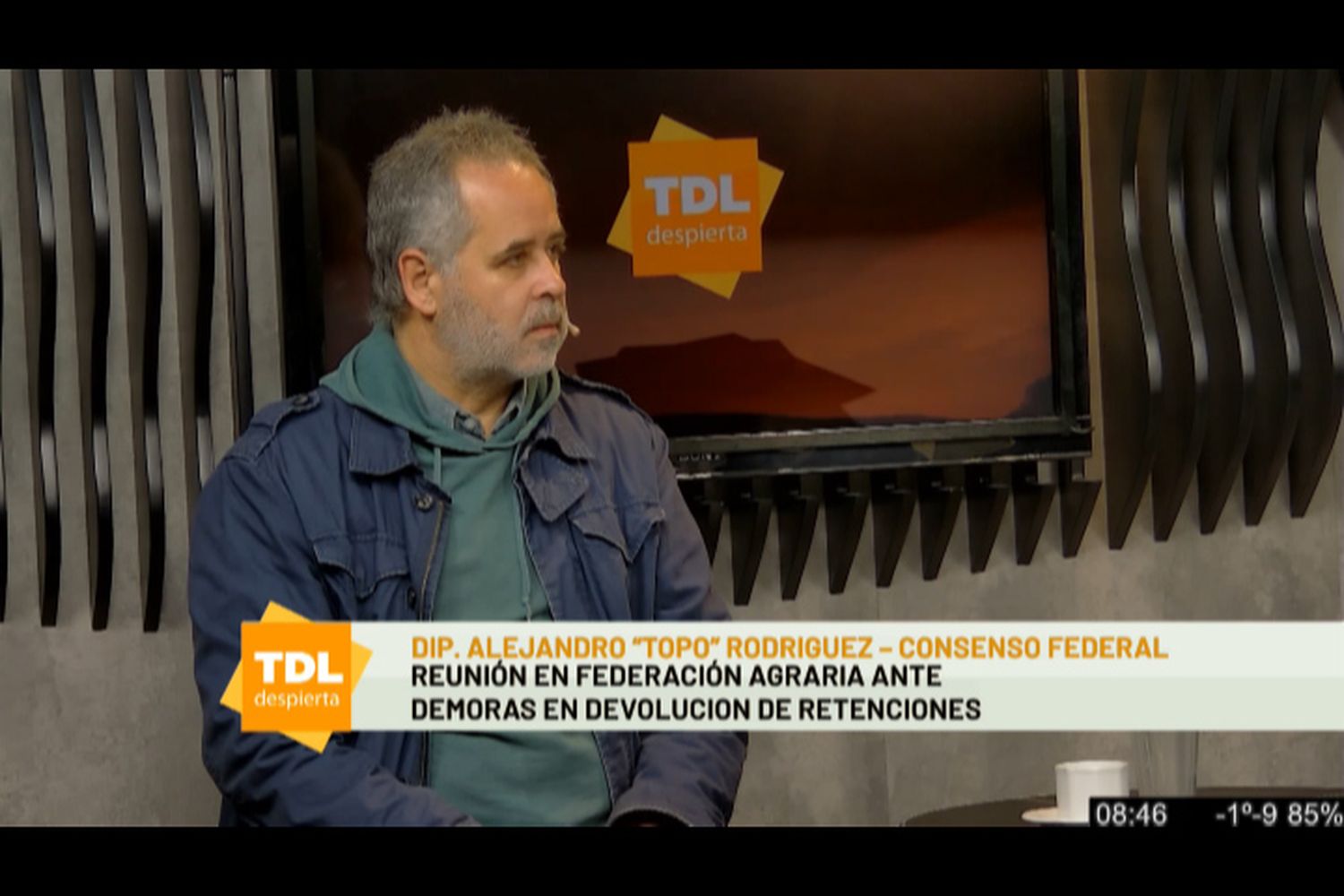 Acciones de apoyo a Randazzo – Tandil Despierta