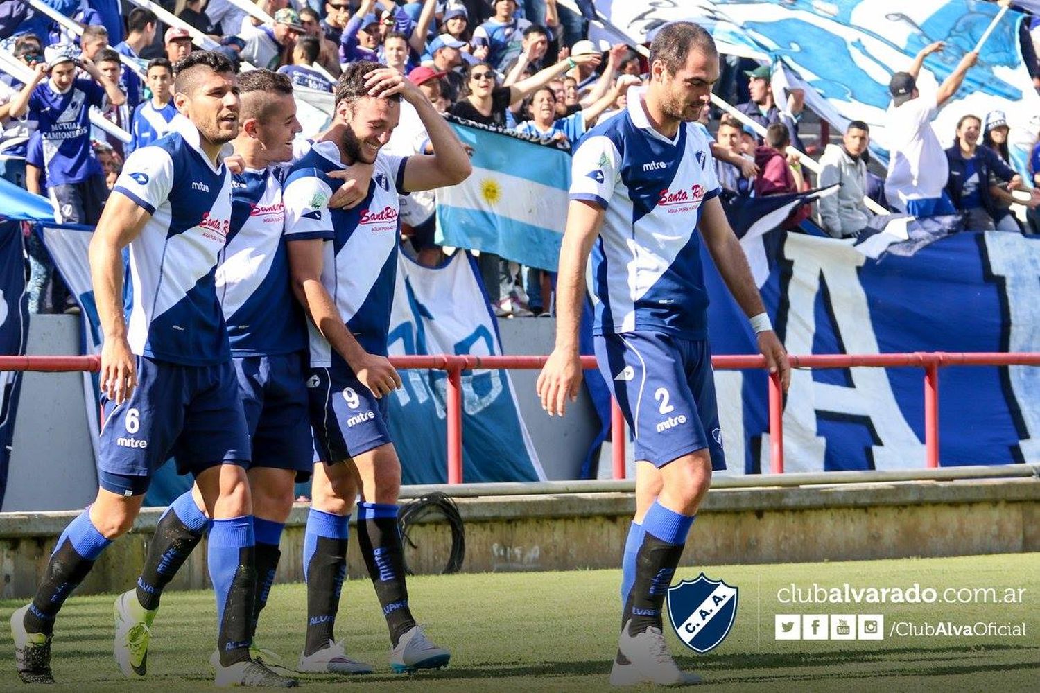 Alvarado con cambios en la lista
