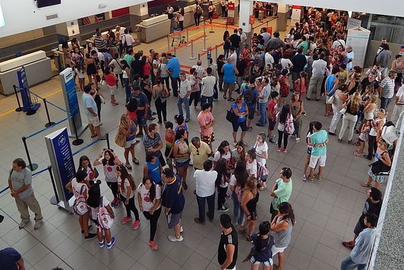 Movimiento récord en el aeropuerto de Rosario durante enero