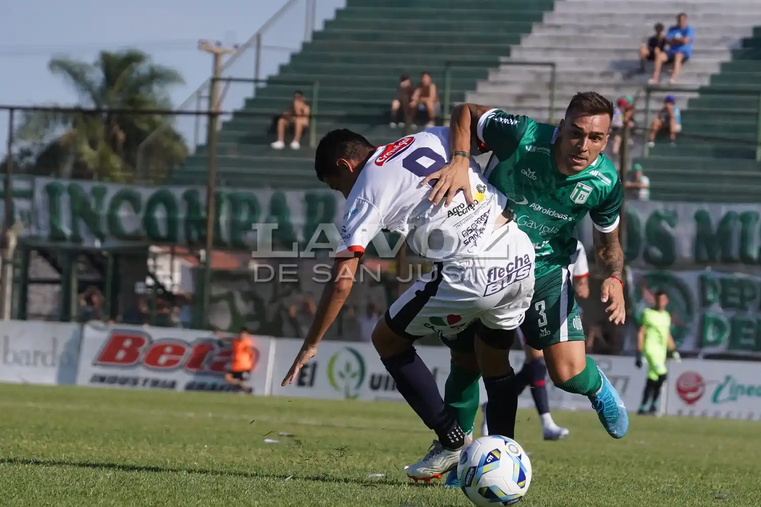 La "Verde" quiere ganar para igualar la línea de Sportivo Las Parejas.