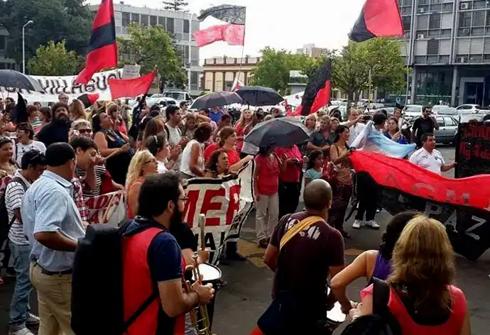 Integrantes de Agmer Paraná denunciaron penalmente a Urribarri