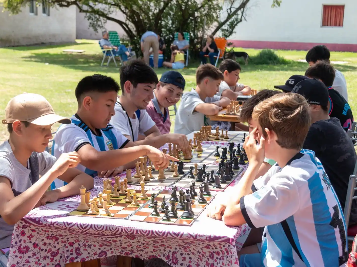 Torneo. De ajedrez en Lobería