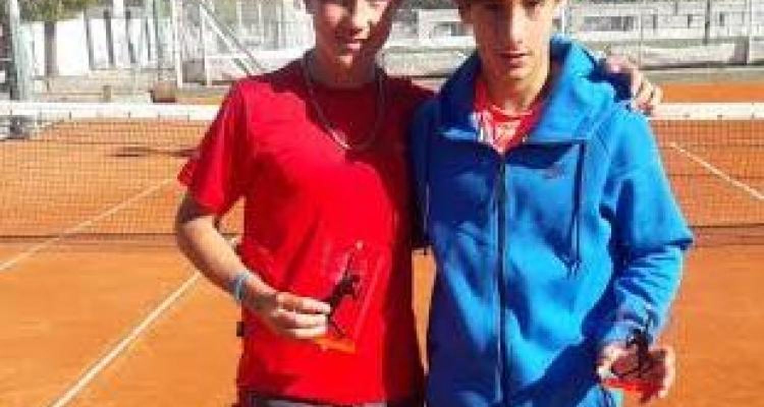 Tenis: Ignacio Novo Campeón y Salvador Muñoz finalista