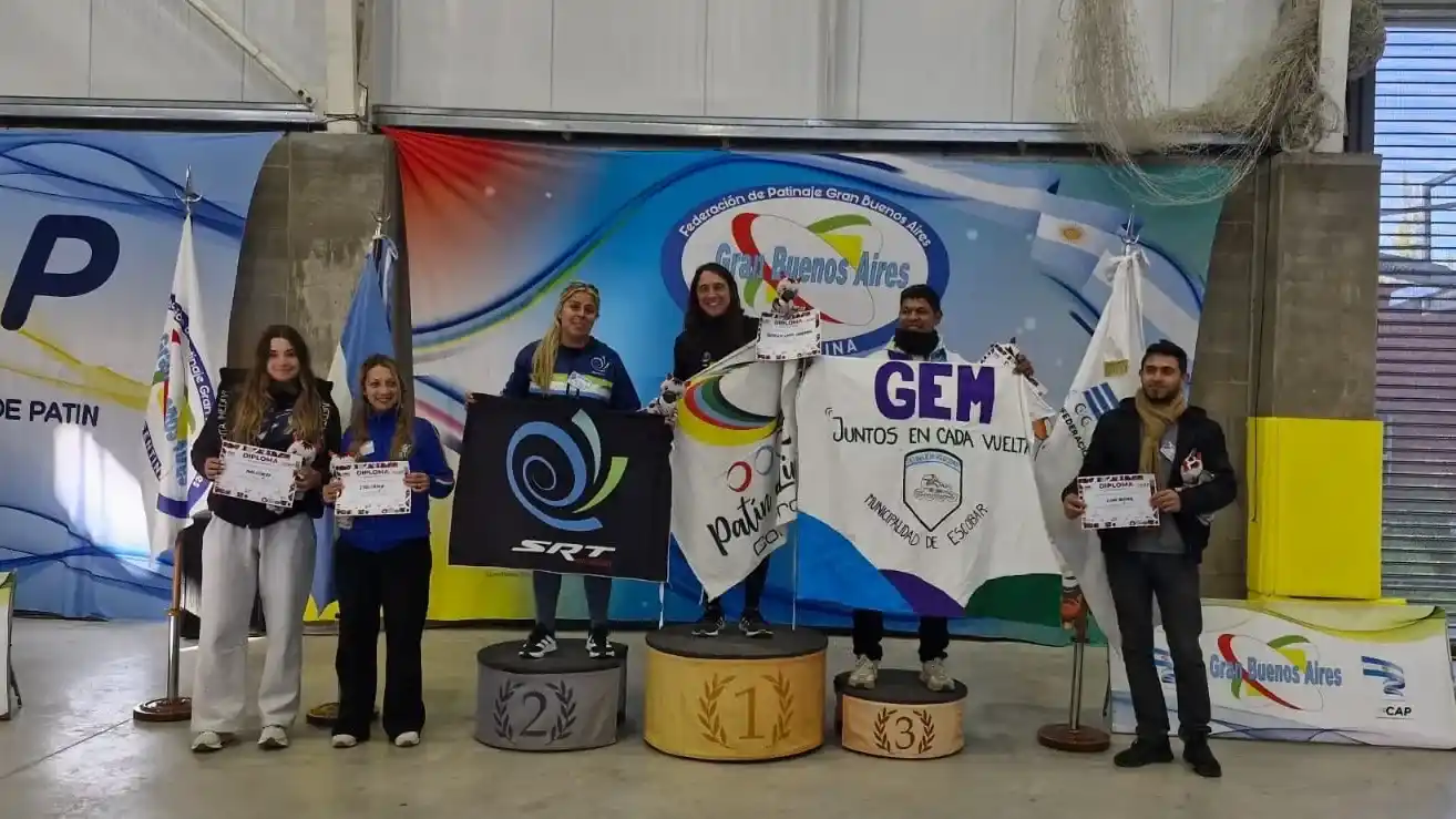 La Escuela Patín en Línea Concordia se destacó en el Nacional Indoor