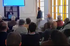 El fiscal general Gustavo Gómez disertó sobre delitos ambientales