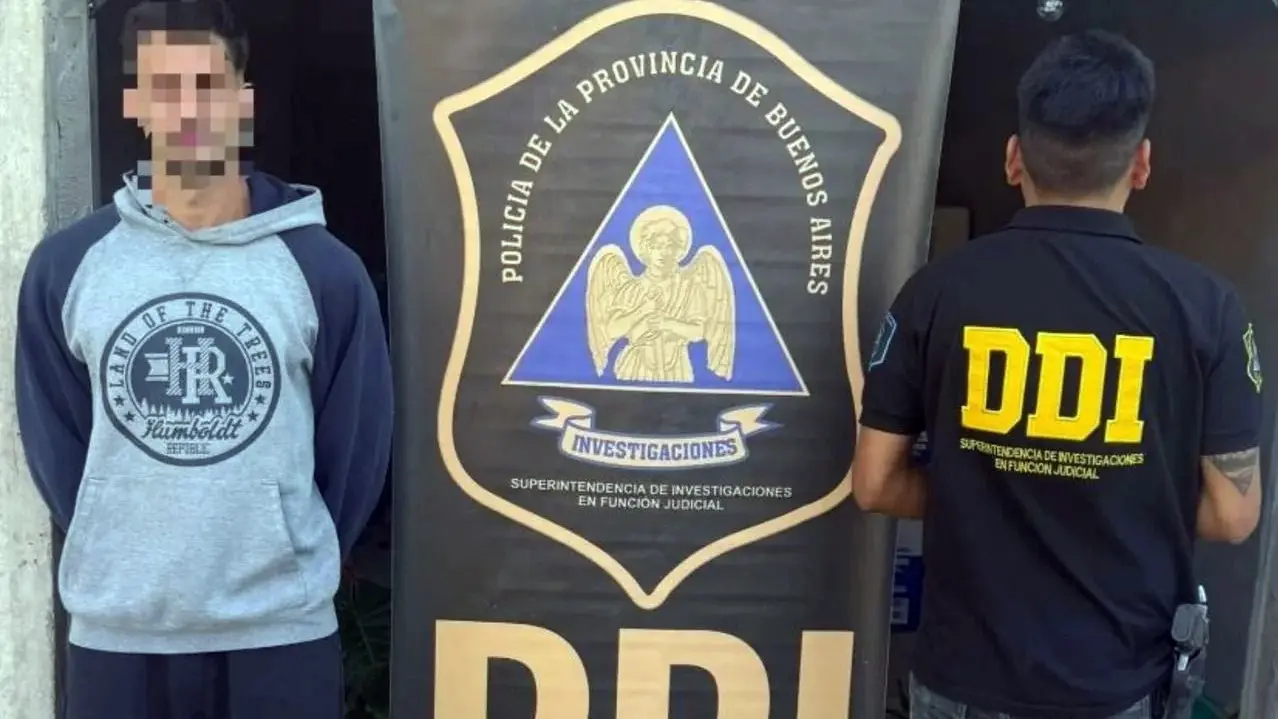 Joel Ojeda detenido.