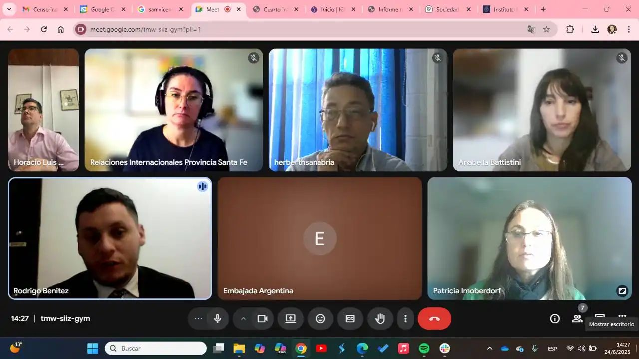 Intercambio con funcionarios de El Salvador