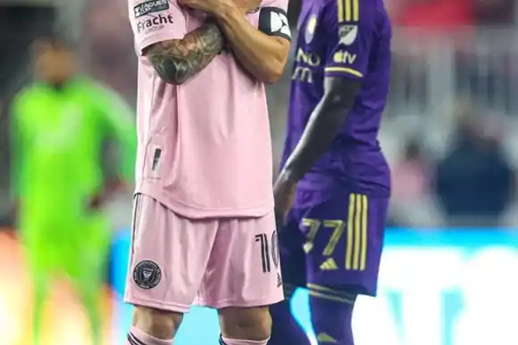 Messi ganó su priemr clásico con el Inter de Miami