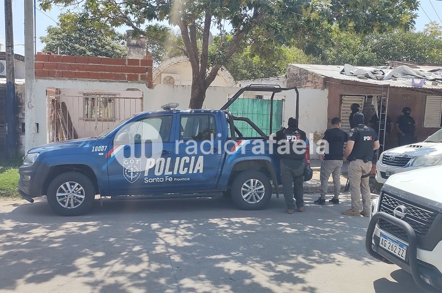 Multiples allanamientos en una zona caliente de la ciudad: ¿qué pasó?