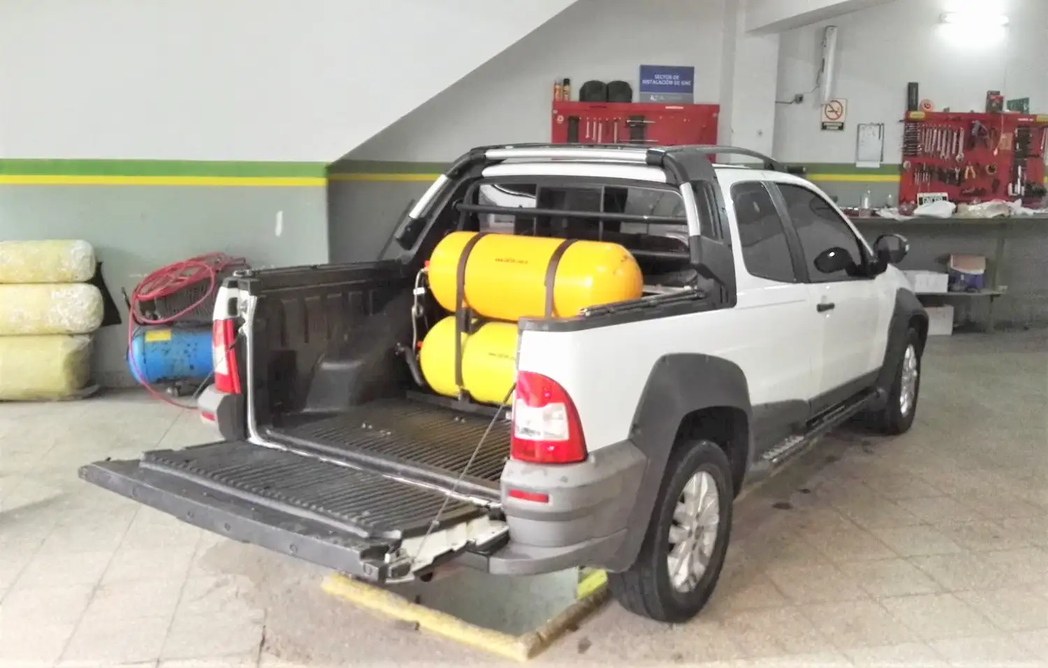 Nuevo requisito para autos con GNC
