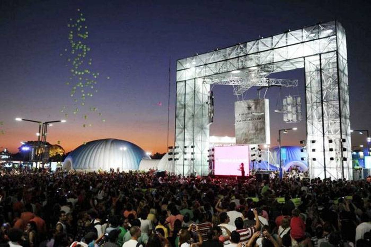 Desde mañana se puede disfrutar de Tecnópolis