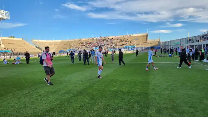tristeza jugadores aprtido perdión partido perdido la crema final ascenso - 2