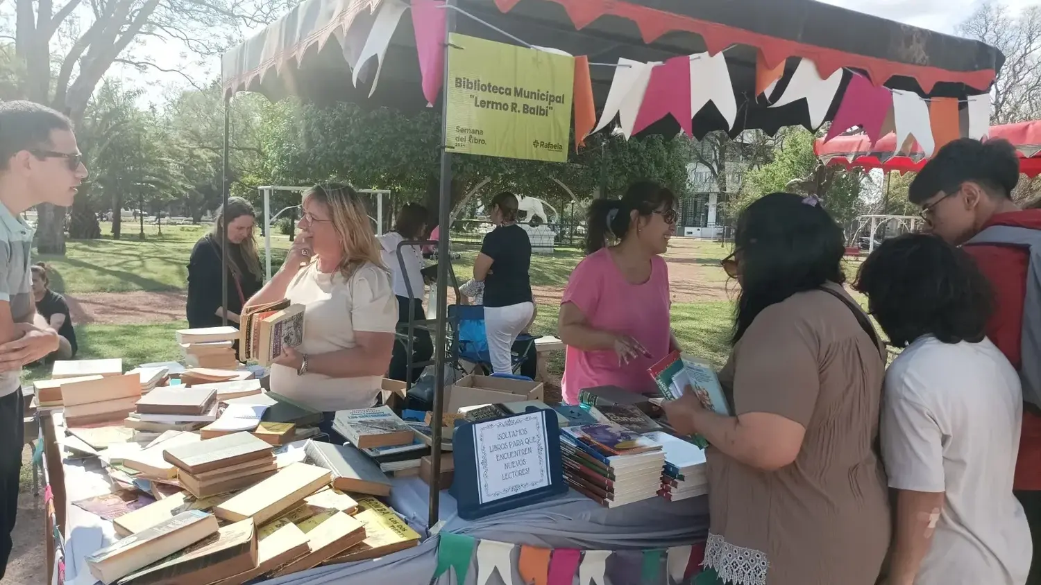 Rafaela se prepara para vivir la 11ava edición de la Semana del Libro 2026