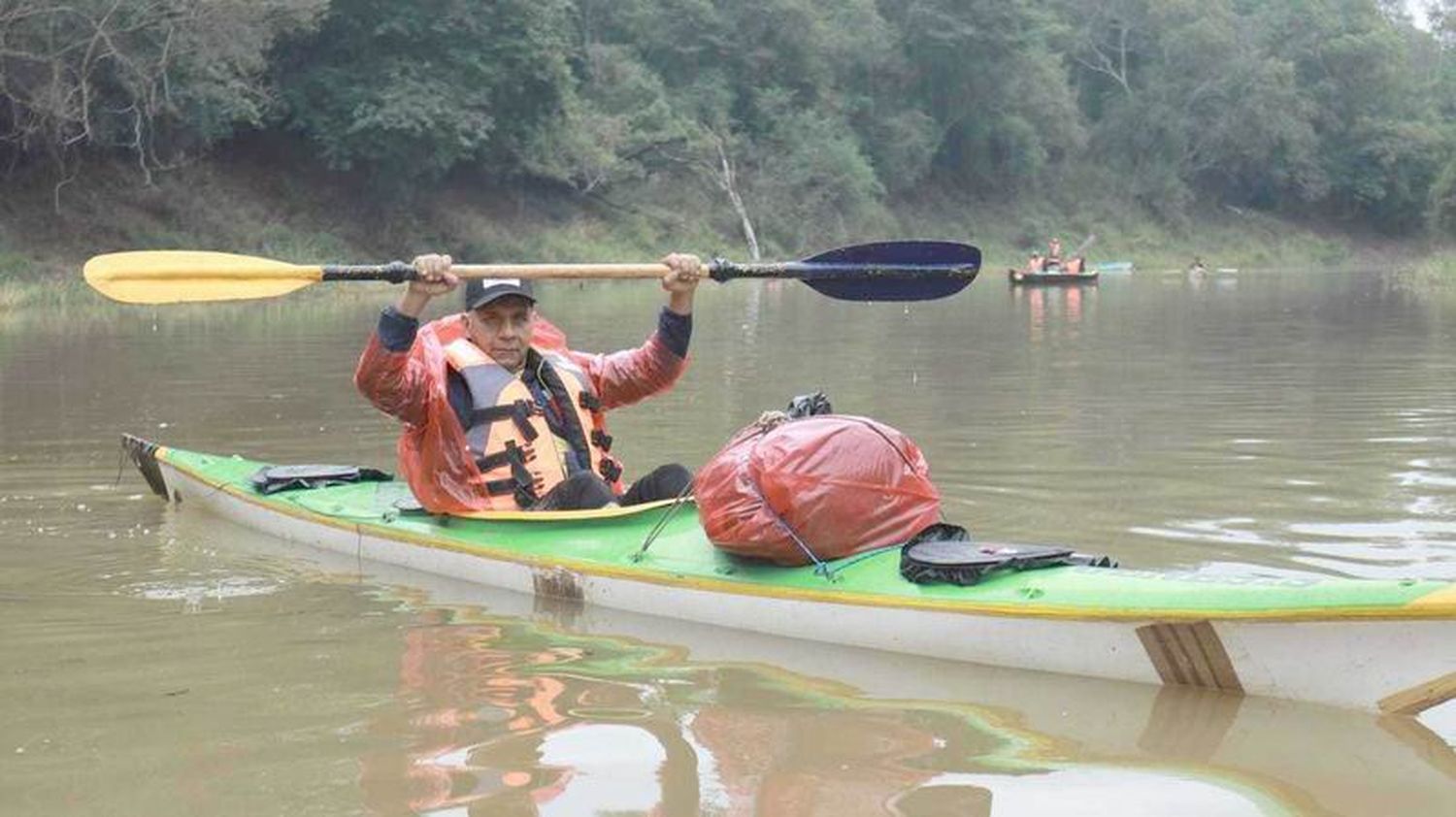 Se largó la tradicional travesía náutica