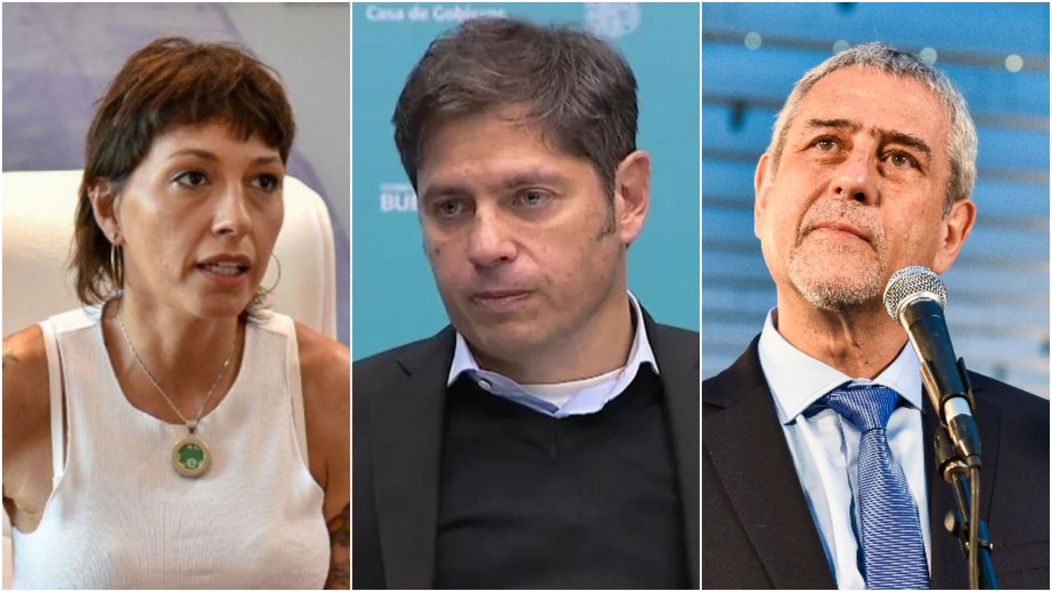 Arde la interna del PJ bonaerense: Qué dijo Kicillof cuando le preguntaron por el cruce entre Mayra Mendoza y Ferraresi