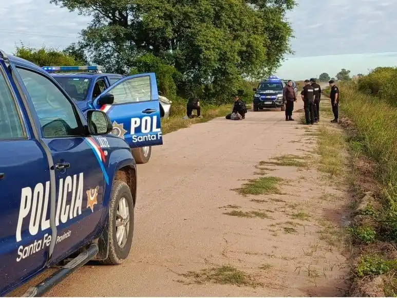 Auto robado en Franck