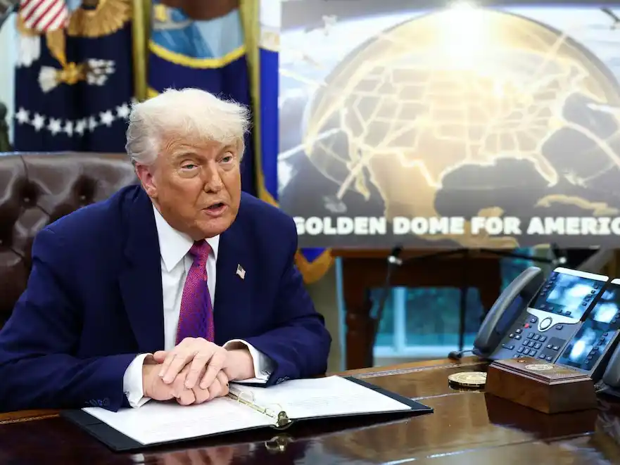 Estados Unidos construirá un sistema de defensa antimisiles llamado “Cúpula Dorada”