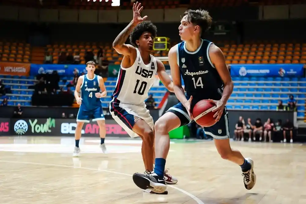 Selección Argentina U18 - 1