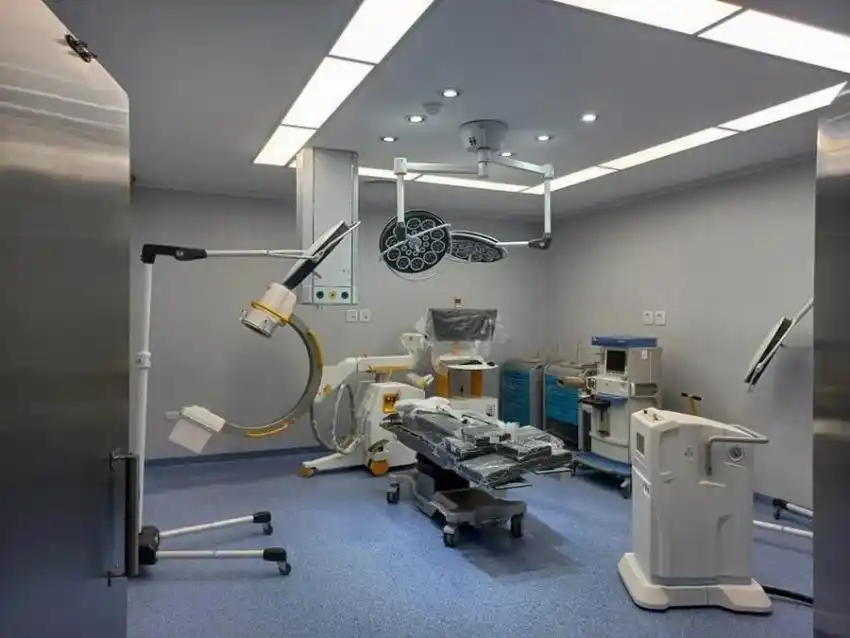 Avanza la obra del Centro de Medicina Nuclear y Radioterapia