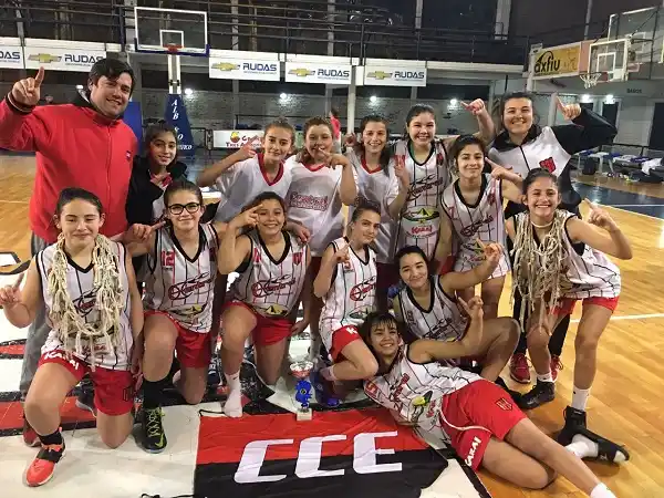 Central Entrerriano ganó invicto la Liga Provincial U13 Femenina