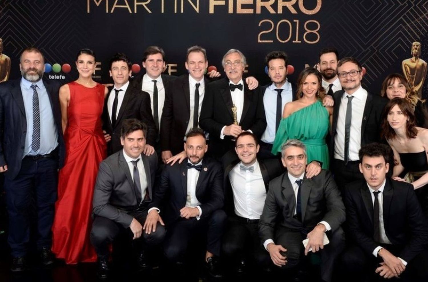 Todos los ganadores de los Martín Fierro en la gran noche de la TV