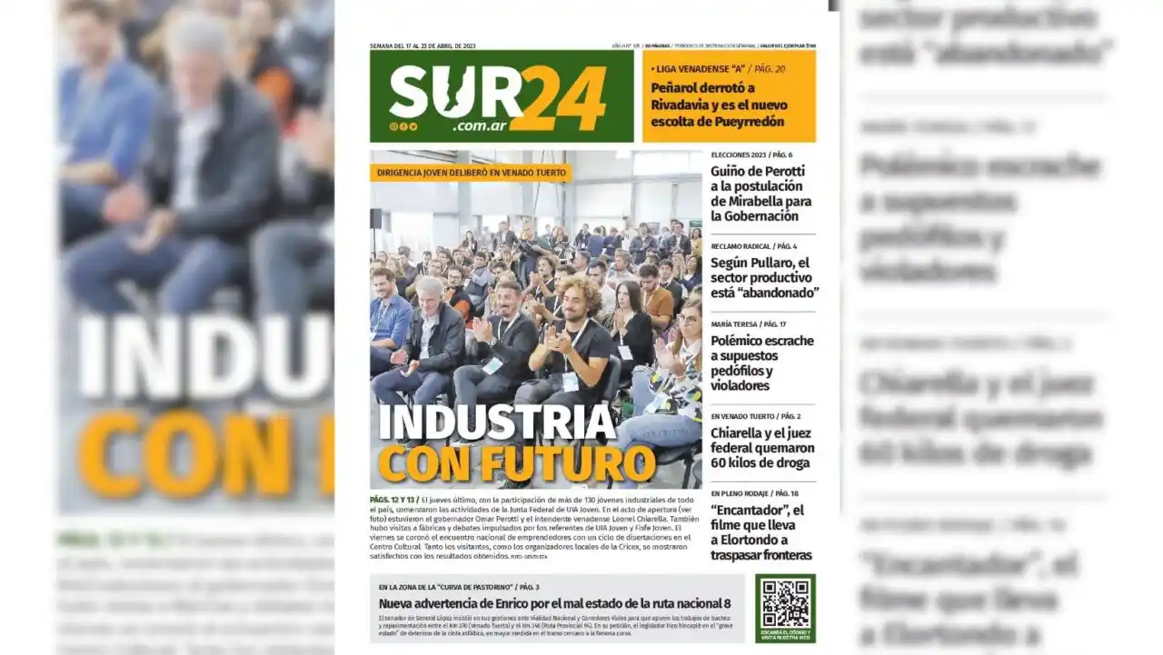 Número 105 de Sur24, para leer online y descargar