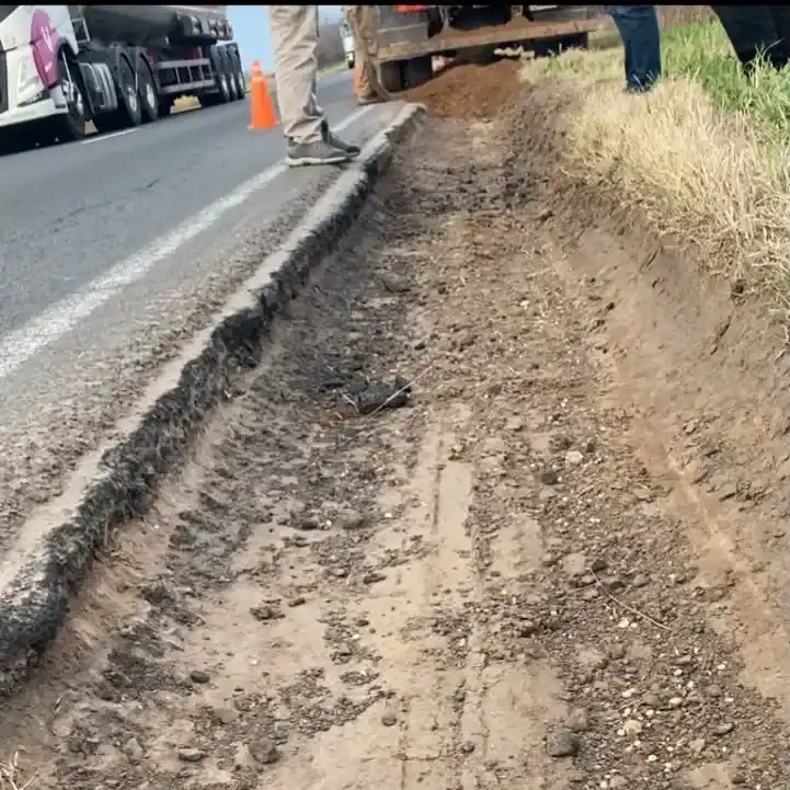 Desde la Comuna decidieron actuar ante el visible deterioro.