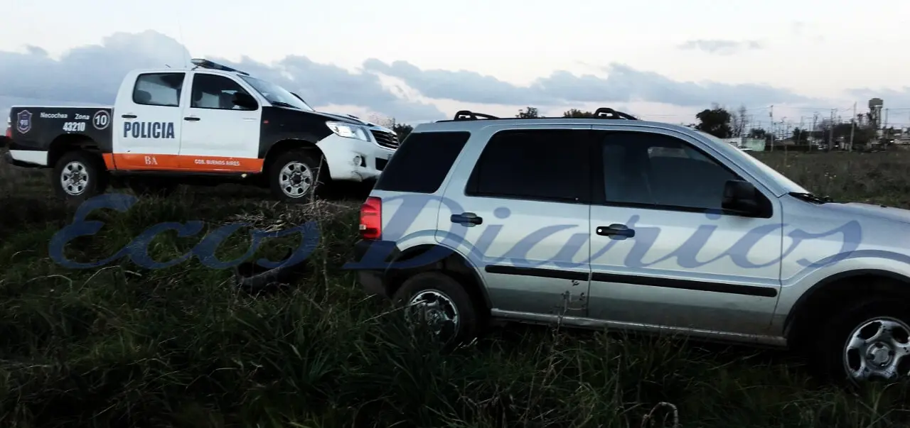 Asalto a dos matrimonios: pericias a la camioneta hallada por policías