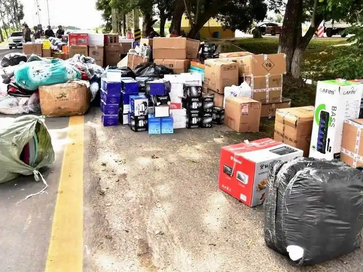La Policía secuestró mercaderías con 
un avalúo superior a los $33.000.000
