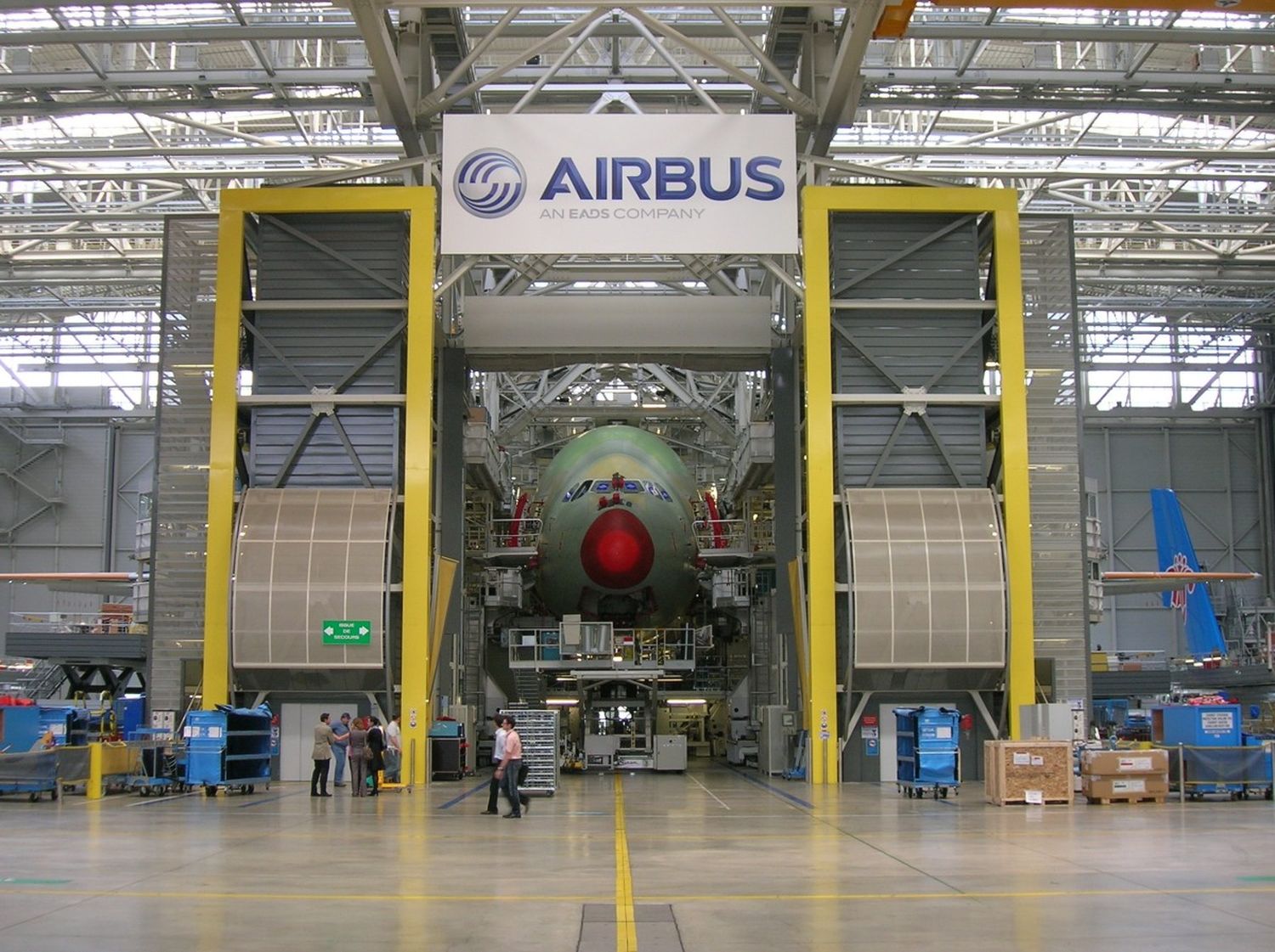 Airbus no alcanzará sus objetivos de entregas para 2022