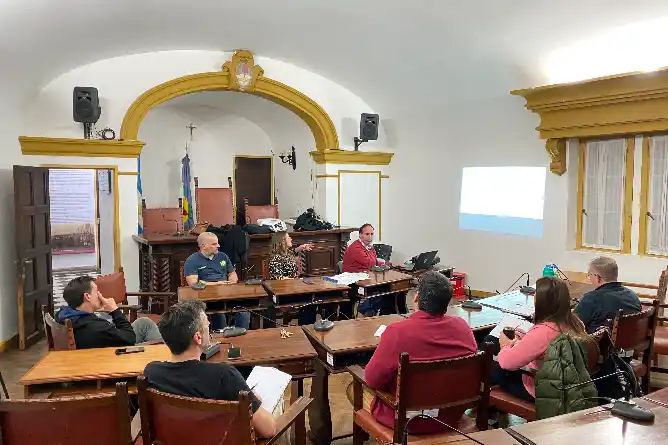 Presentación ante el Concejo Deliberante de la nueva revisión del Plan Integral de Seguridad