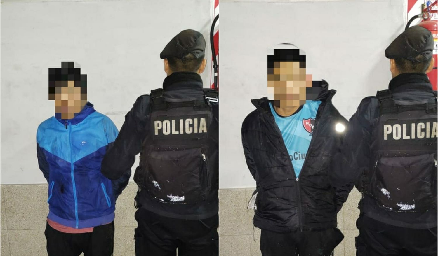 Dos detenidos por apuñalar a un joven en la zona oeste