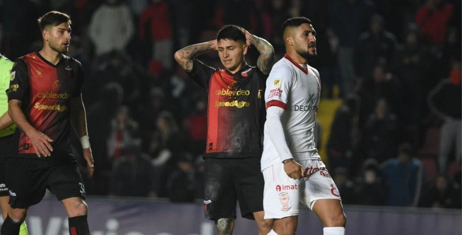 Colón perdió 1 a 0 ante Huracán