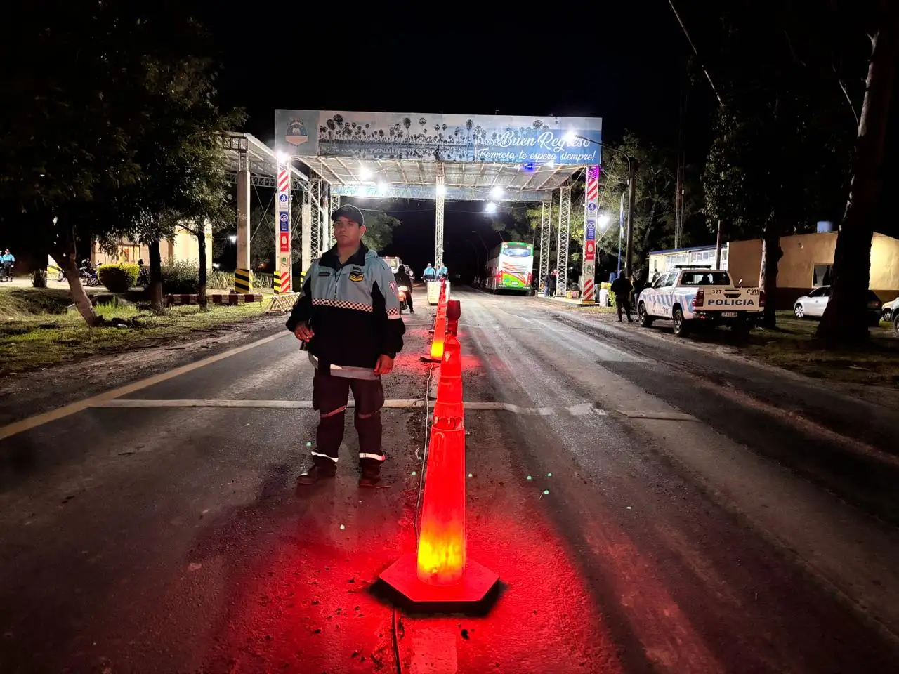 Detuvieron a un conocido influencer local por una causa por intimidación pública