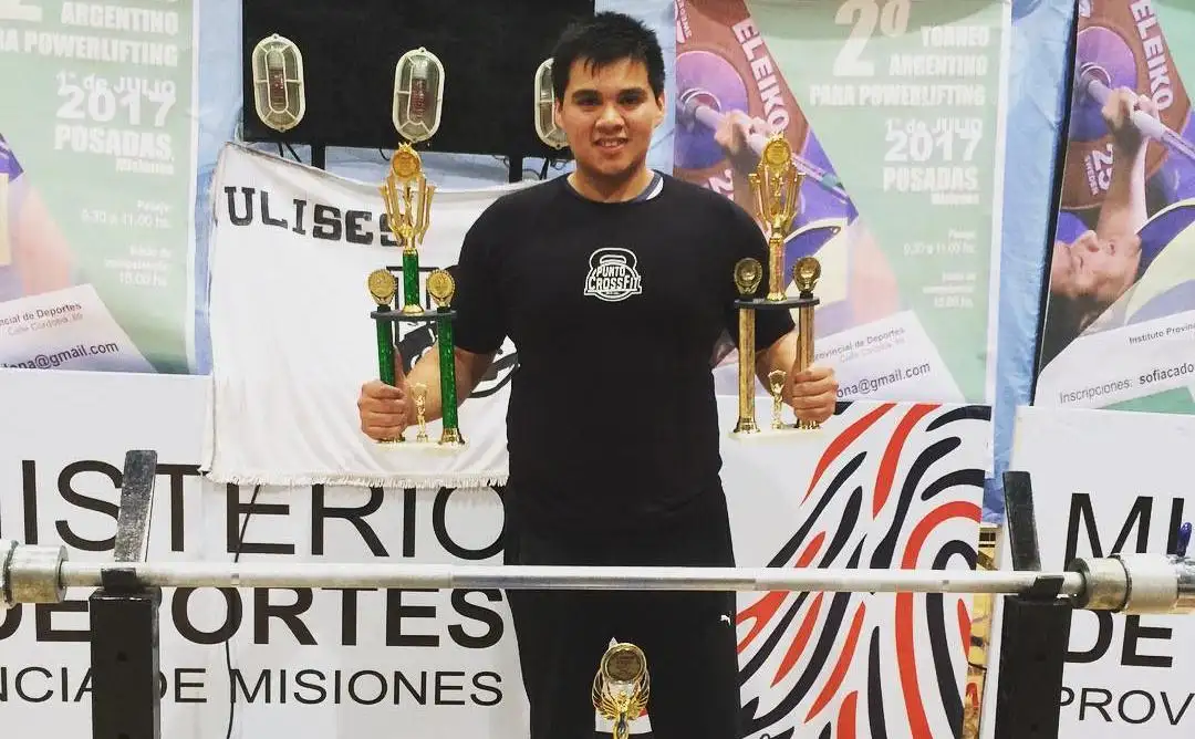 9 medallas marplatenses en el Nacional de Para Powerlifting