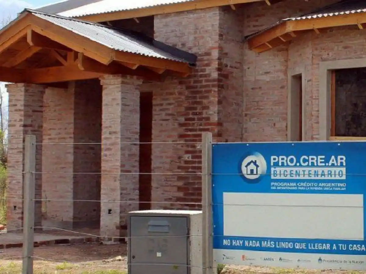 Hay más de 100 mil inscriptos para acceder a los Créditos Casa Propia