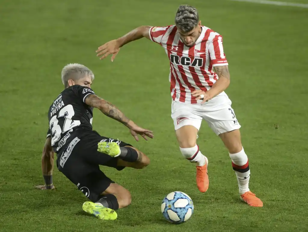 Central Córdoba reaccionó y festejó ante Estudiantes