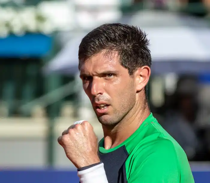 En Azul, Federico Delbonis tendrá su partido despedida del tenis
