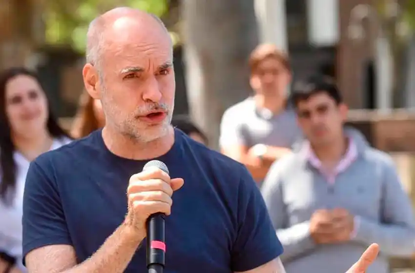 Larreta: "No hay tiempo para improvisar y la Argentina necesita un cambio urgente"