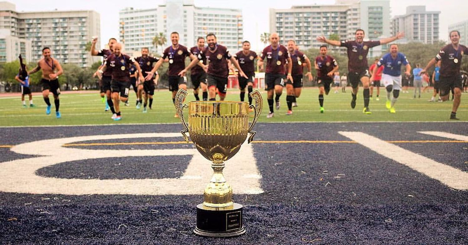 Argentina se consagró campeón del Mundial de fútbol gay