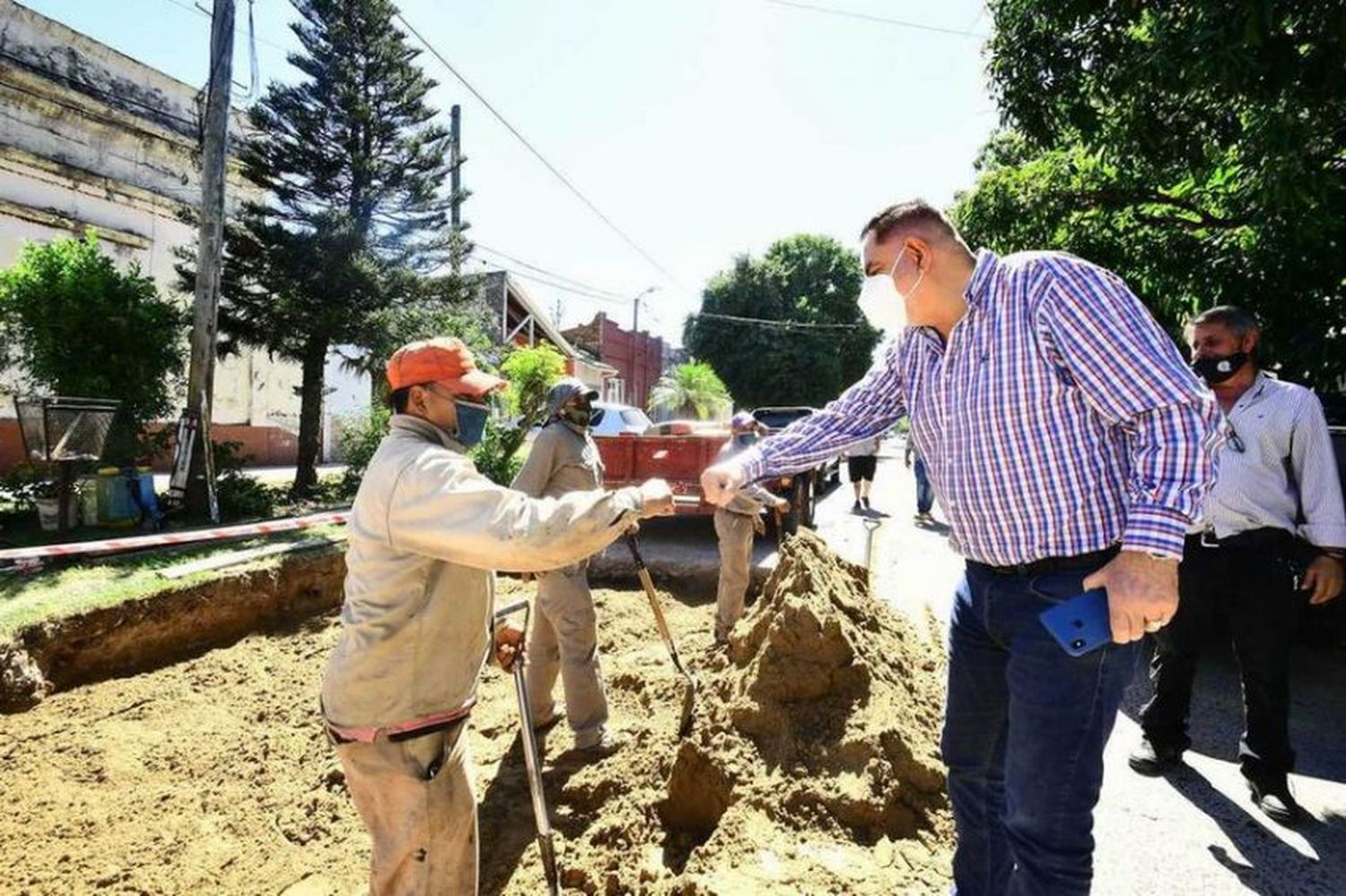 Jorge Jofré anunció aumento salarial del 50 por ciento