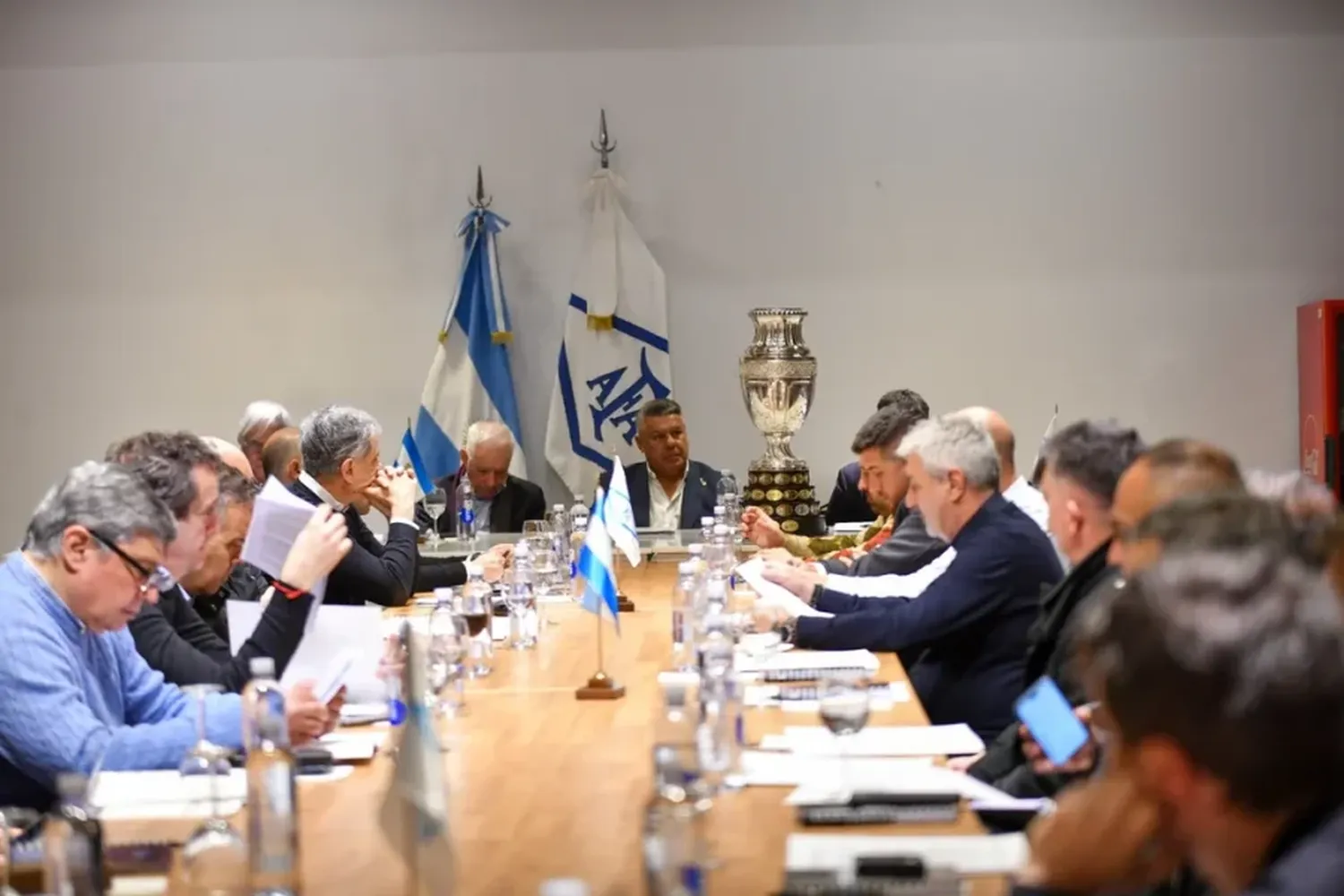 AFA convocó a una Asamblea donde se elegirá presidente y Comité Ejecutivo