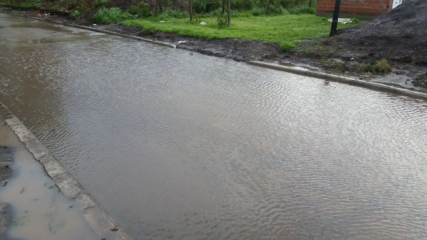 General Rodríguez: Hubo alrededor de 60 evacuados por las lluvias en el distrito