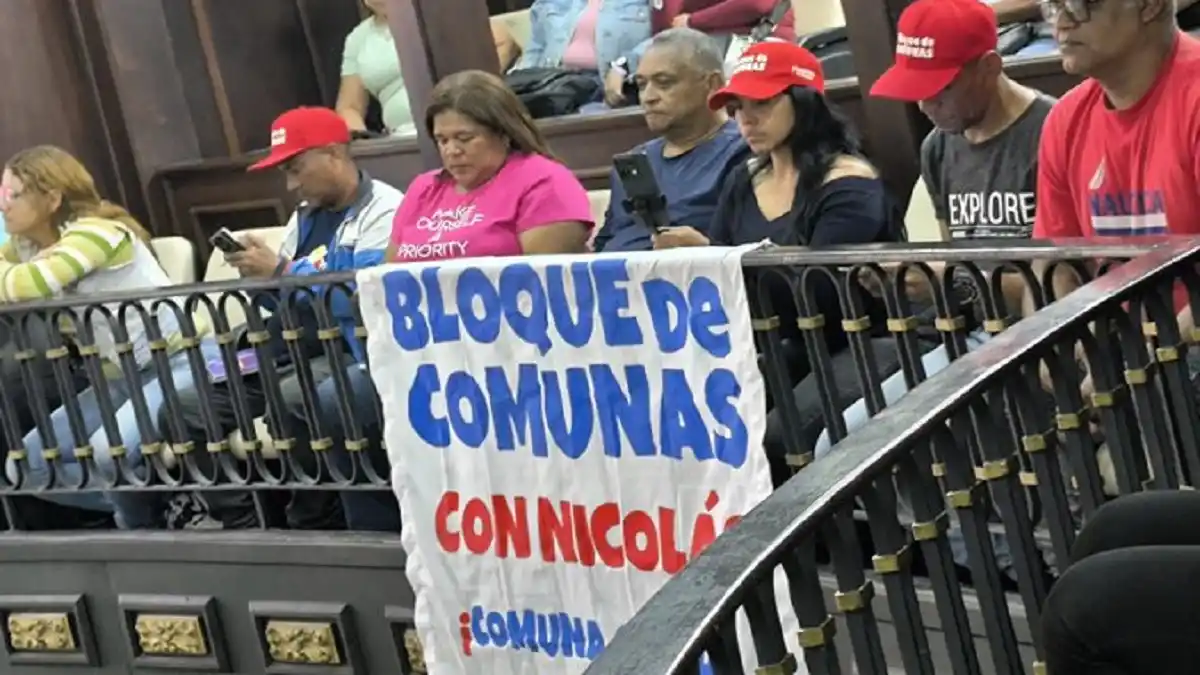 ¿REFORZANDO AL PODER POPULAR? Gobierno pretende instalar 5.000 nuevas comunas hasta el 2026