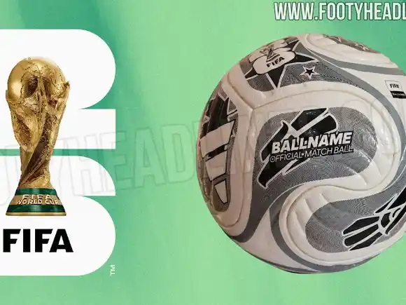 Filtran prototipo del balón Adidas para el Mundial 2026: homenaje a los países anfitriones