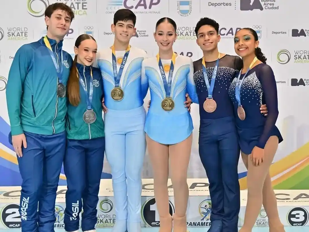 Matías Ovejero y Malena Villar se consagraron campeones panamericanos en Buenos Aires